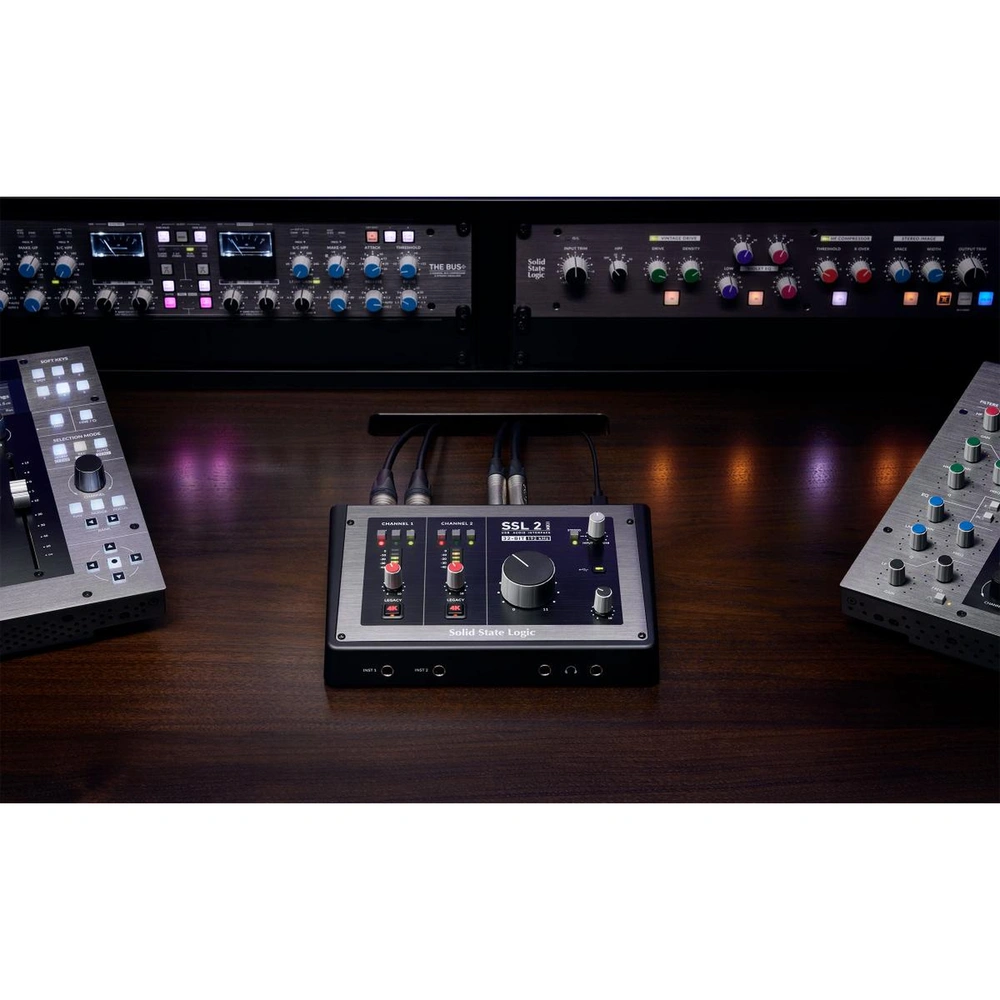 SSL SSL 2 MKII - Ses Kartı | Sesçi Baba